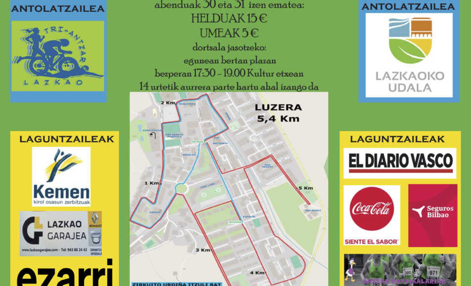 XII. SAN SILVESTRE - LAZKAO - 2024