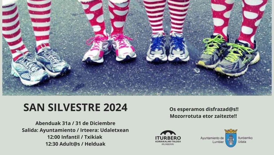 SAN SILVESTRE - ILUNBERRI - LUMBIER - 2024