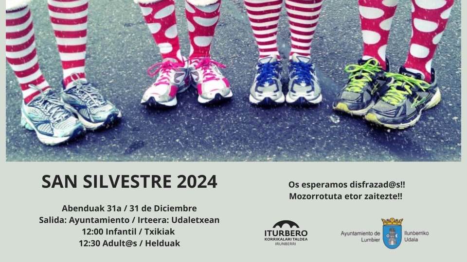 SAN SILVESTRE - ILUNBERRI - LUMBIER - 2024