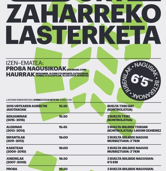 XXXIX. SAN SILVESTRE - VILLABONA-ZIZURKIL - URTE ZAHARREKO LASTERKETA - 2024