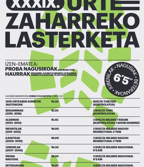 XXXIX. SAN SILVESTRE - VILLABONA-ZIZURKIL - URTE ZAHARREKO LASTERKETA - 2024