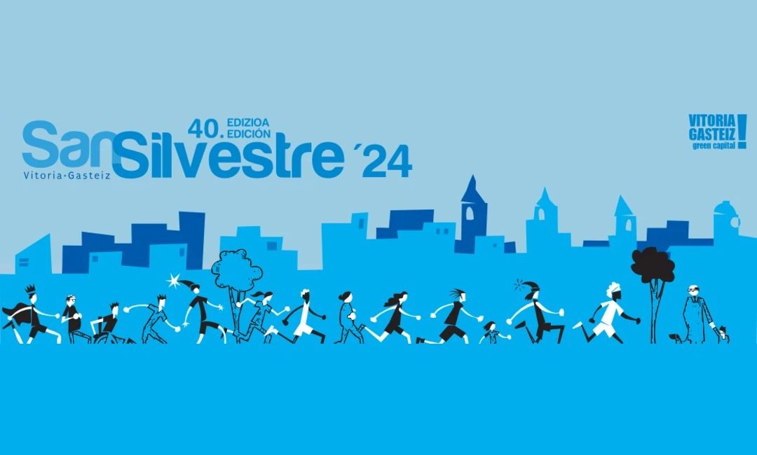 XL. SAN SILVESTRE - VITORIA - GASTEIZ - 2024