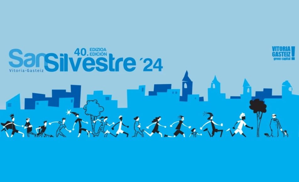 XL. SAN SILVESTRE - VITORIA - GASTEIZ - 2024