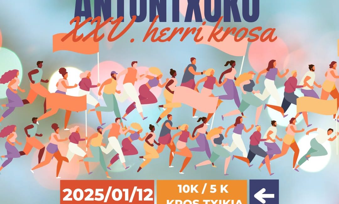 XXV. SAN ANTONTXU HERRI KROSA MUNGIA - 2025