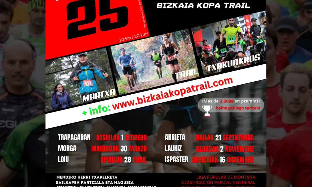 BIZKAIA KOPA TRAIL 2025