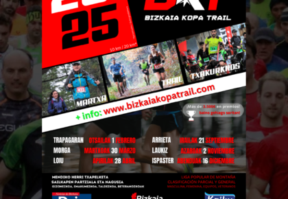 BIZKAIA KOPA TRAIL 2025