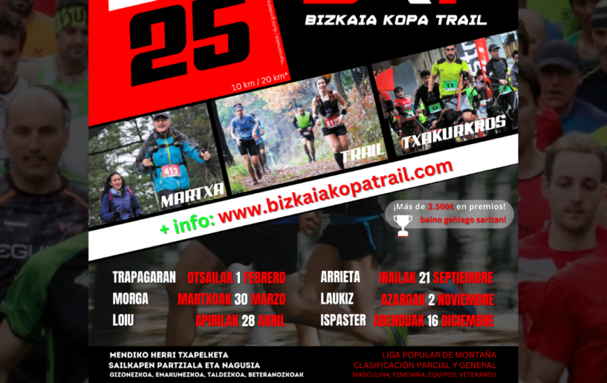 BIZKAIA KOPA TRAIL 2025