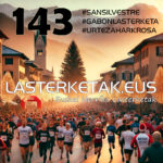 2024. URTEKO SAN SILVESTRE LASTERKETAK EUSKAL HERRIAN