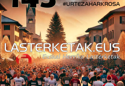 2024. URTEKO SAN SILVESTRE LASTERKETAK EUSKAL HERRIAN