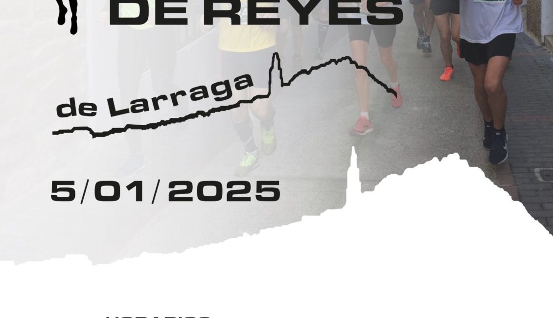 XXXVI. CROSS DE REYES - LARRAGA - 2025