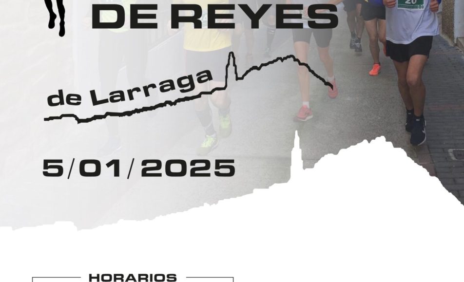 XXXVI. CROSS DE REYES - LARRAGA - 2025