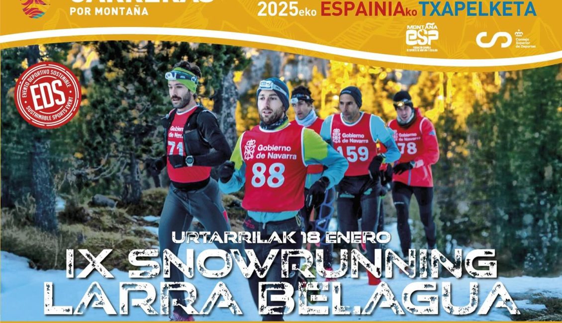 IX. SNOWRUNNING - LARRA-BELAGUA - 2025