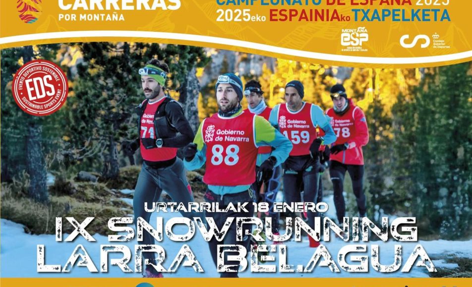 IX. SNOWRUNNING - LARRA-BELAGUA - 2025