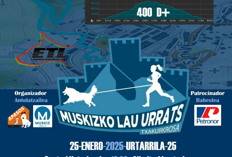 MUSKIZKO LAU URRATS TXAKURKROSA - 2025