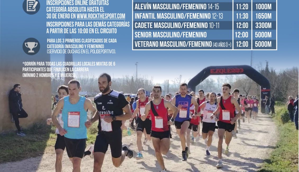 XX. CROSS DE SAN BLAS DE LODOSA - Memorial Pedro Antonio Galilea - 2025