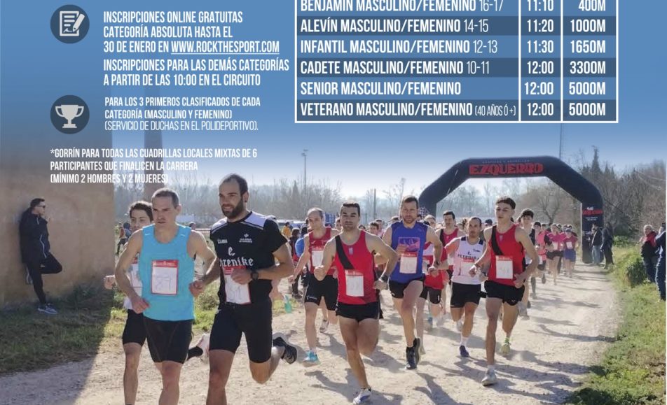 XX. CROSS DE SAN BLAS DE LODOSA - Memorial Pedro Antonio Galilea - 2025