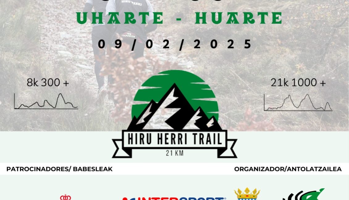 VI. TRAIL HIRU HERRI - 2025