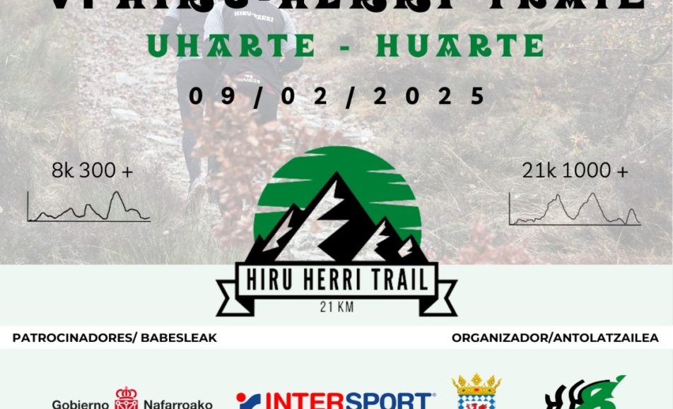 VI. TRAIL HIRU HERRI - 2025