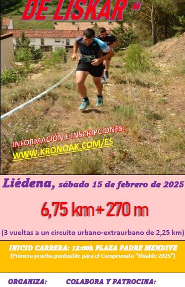 III. CROSS DE LISKAR - 2025