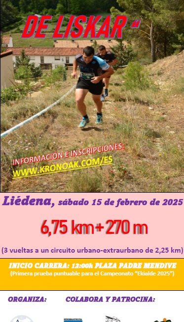 III. CROSS DE LISKAR - 2025