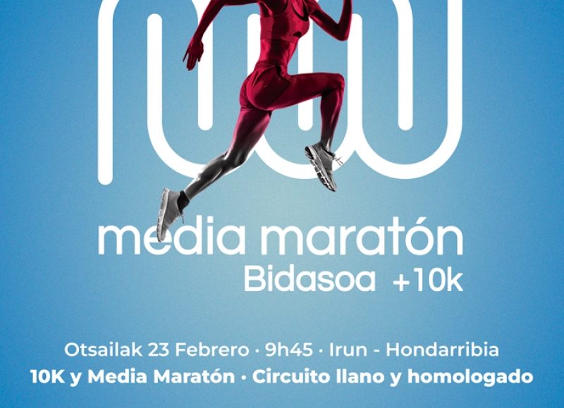 II. LOMEÑA FACHADAS MEDIA MARATÓN DEL BIDASOA + 10K RHENUS LOGISTICS - 2025