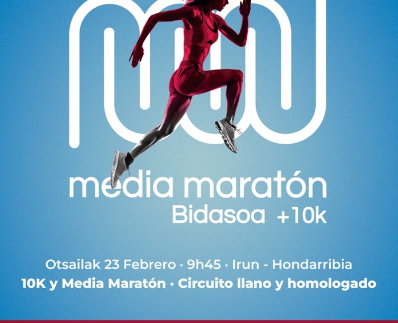 II. LOMEÑA FACHADAS MEDIA MARATÓN DEL BIDASOA + 10K RHENUS LOGISTICS - 2025