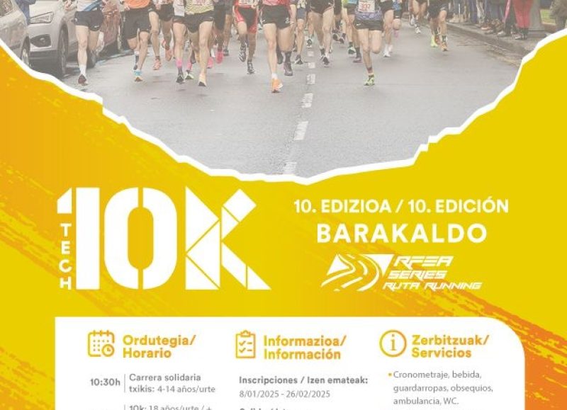 XI. TECH 10K BARAKALDO - 2025