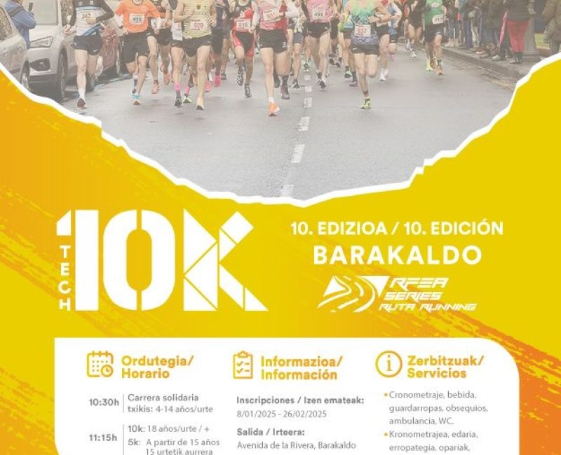 XI. TECH 10K BARAKALDO - 2025