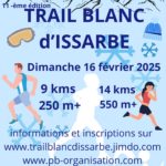 XI. TRAIL BLANC D'ISSARBE - 2025