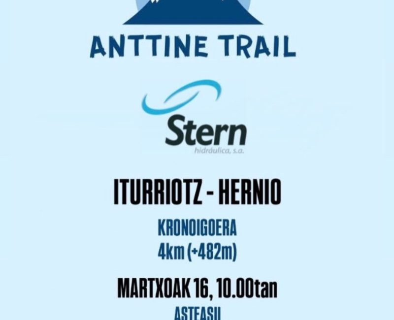 III. ANTTINE TRAIL - 2025