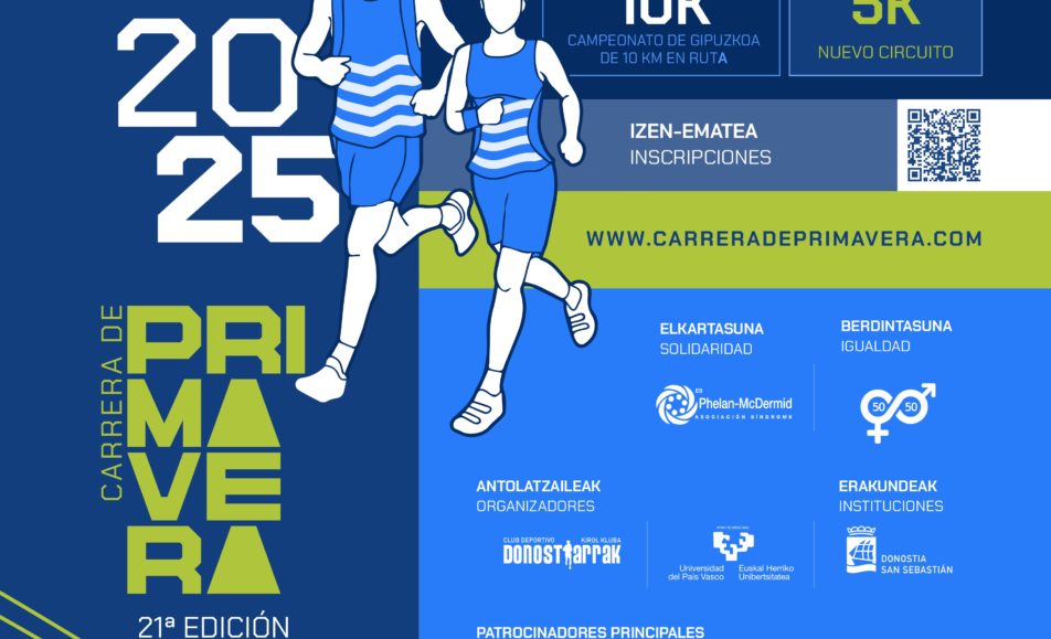 XXI. UDABERRI LASTERKETA - CARRERA DE PRIMAVERA - 2025