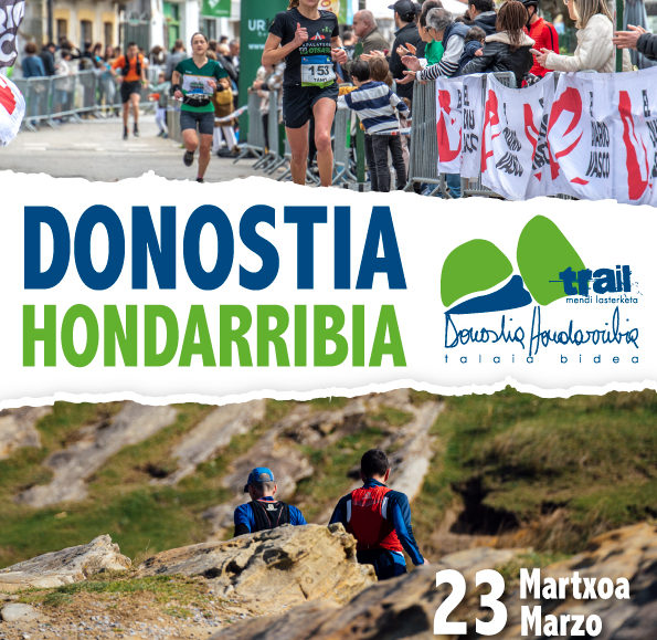 XIII. DONOSTIA-HONDARRIBIA TALAIA BIDEA MENDI LASTERKETA - 2025