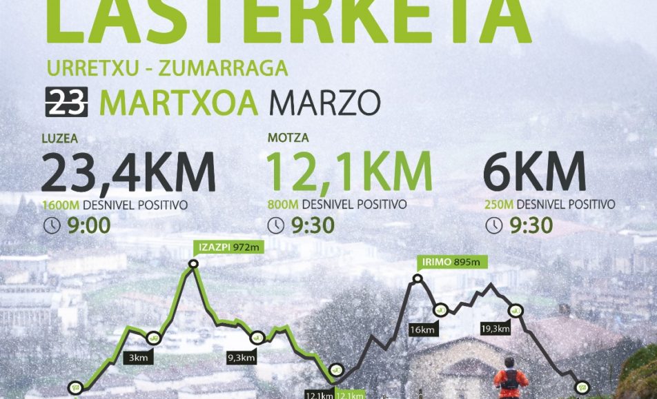 X. UZ TRAIL MENDI LASTERKETA - 2025