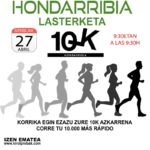 V. HONDARRIBIA 10K - 2025