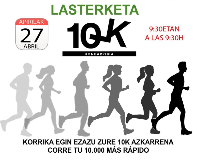 V. HONDARRIBIA 10K - 2025