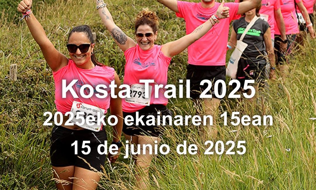 XIX. FORUM SPORT KOSTA TRAIL - 2025