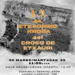 XLIV. ETXAURIKO KROSA - CROSS DE ETXAURI - 2025